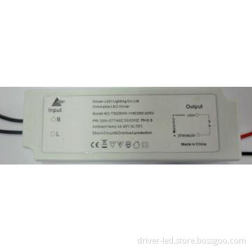Wateerproof 35W dimmable  power LED Driver